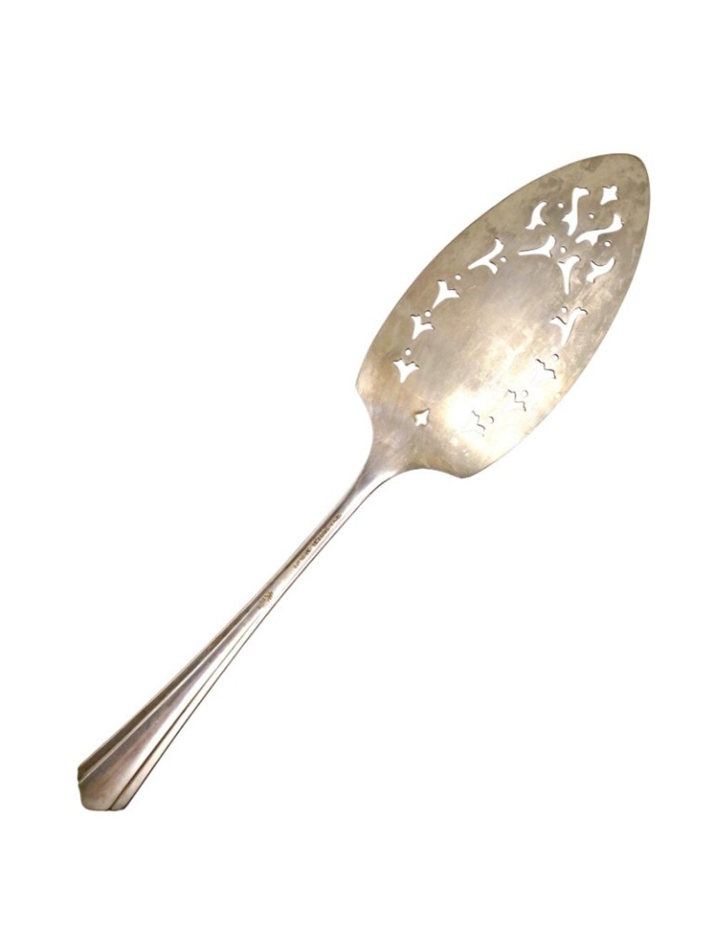 1937 Dorchester Plate Cake Server Wm. A. Rogers A1 Plus Oneida Art Deco - Picture 4 of 5